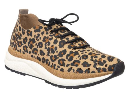 OTBT: ALSTEAD in BROWN CHEETAH Sneakers For Cheap