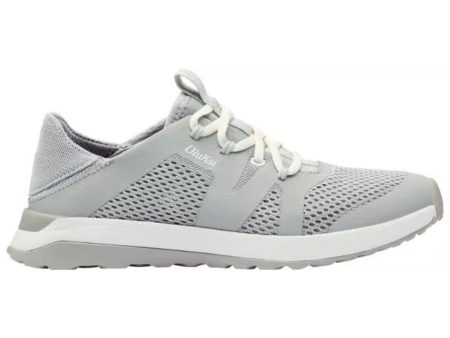 Olukai: Huia in Pale Grey Online Hot Sale