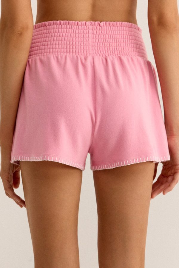 Z Supply: Dawn Whipstitch Short in Conch Shell Online Hot Sale