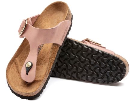 Birkenstock: Gizeh Big Buckle in Soft Pink Sale