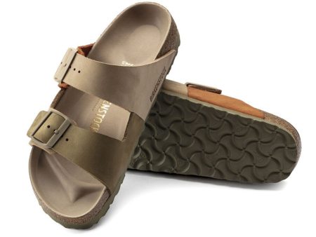 Birkenstock: Arizona Split Sandcastle & Faded Khaki on Sale