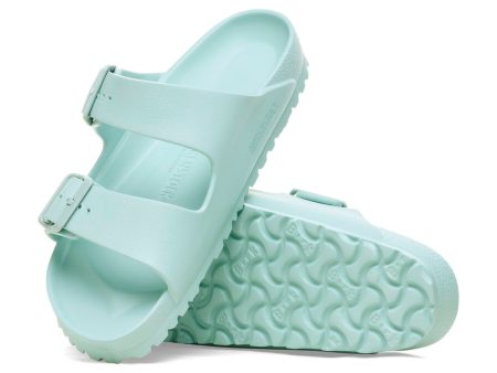 Birkenstock: Arizona EVA in Surf Green on Sale