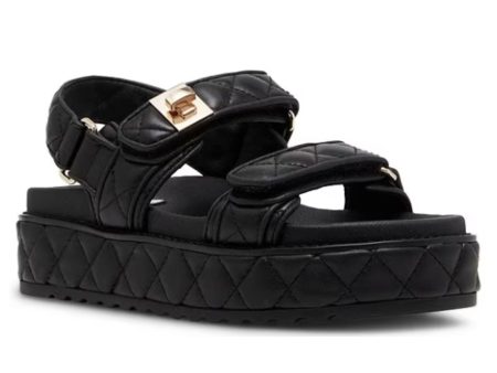 Steve Madden: Big Mona Quilted in black Online now