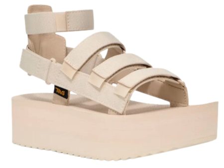 Teva: Flatform Mevia in Birch Fashion