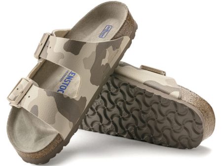 Birkenstock: Arizona SFB in Desert Soil Gray & Taupe Online Hot Sale