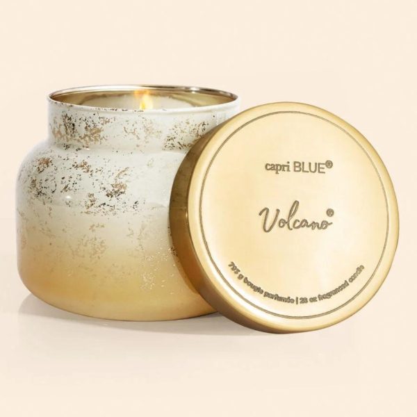 Glimmer Oversized Jar in Volcano 28 oz Fashion