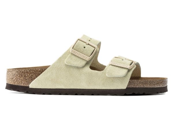 Birkenstock: Arizona SFB in Almond For Discount