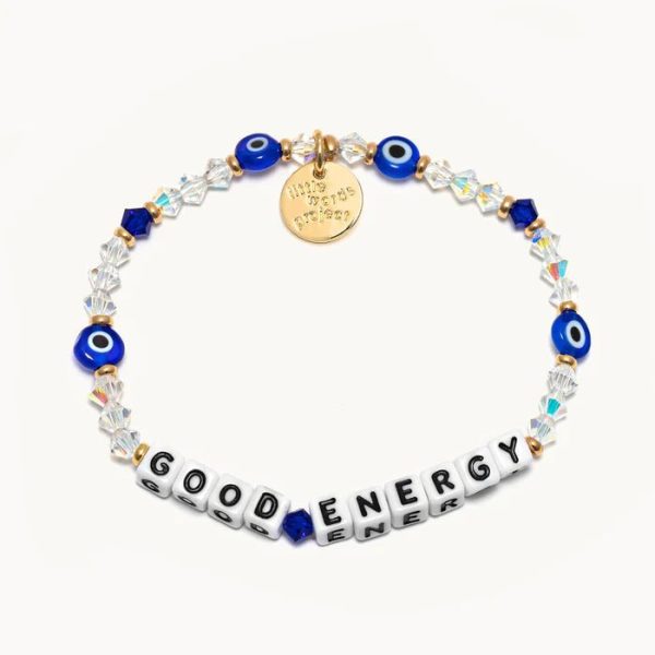 Little Word Project:  Good Energy  Bracelet Online Sale