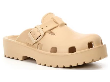 Free People: Karlie Buckle Clog For Cheap