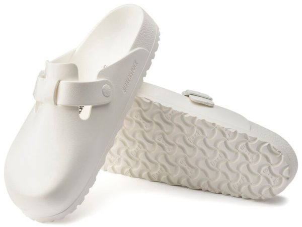 Birkenstock: Boston EVA in White For Sale