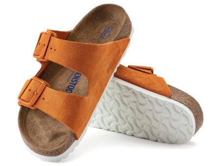 Birkenstock: Arizona SFB in Russet Orange Discount