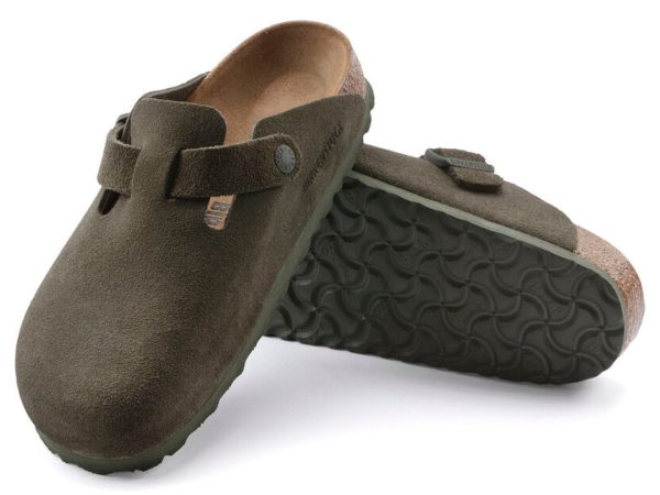 Birkenstock: Boston in Thyme Online Sale