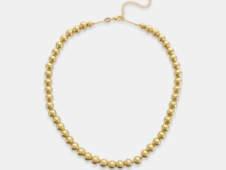 Gold FIlled Sphere Necklace 864NK015 Online Sale