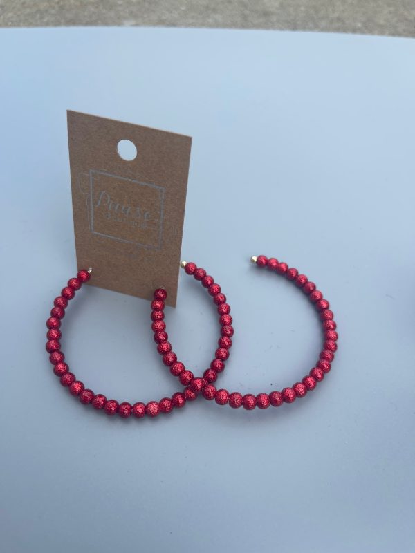 textured metal ball hoops For Sale