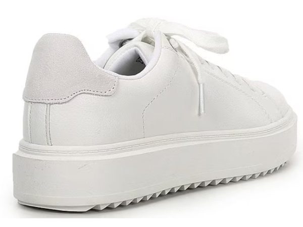 Steve Madden: Charlie in White Suede Cheap