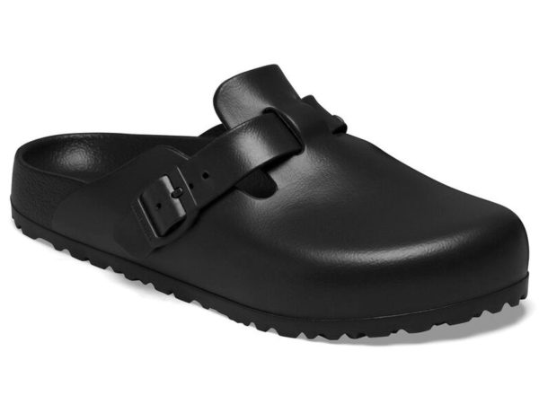 Birkenstock: Boston EVA in Black Fashion