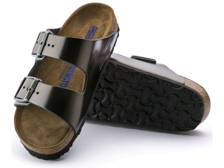 Birkenstock: Arizona Anthracite SFB Online Sale