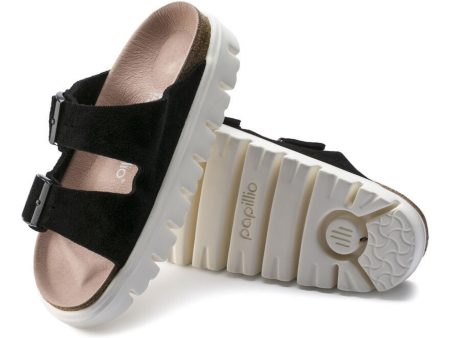 Birkenstock: Arizona Chunky in Black Discount