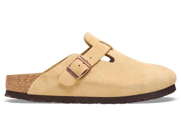 Birkenstock: Boston Latte Cream For Cheap