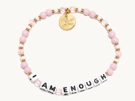 Little Word Project:  I Am Enough  Bracelet Online Hot Sale