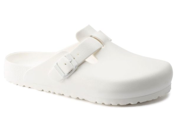 Birkenstock: Boston EVA in White For Sale