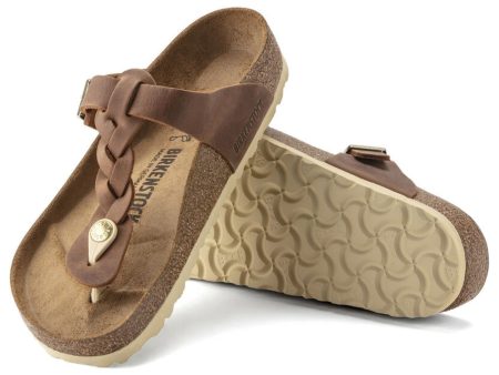 Birkenstock: Gizeh Braid in Cognac Online