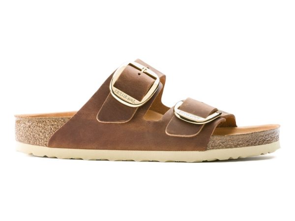 Birkenstock: Arizona Big Buckle Cognac Sale