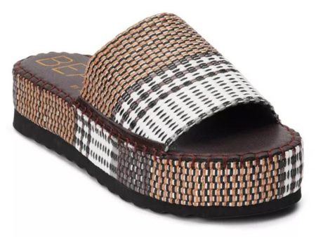 Matisse: Del Mar in Brown Multi Online Hot Sale