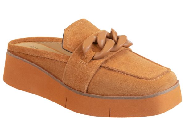 Naked Feet: ELECT in CAMEL Platform Mules For Discount