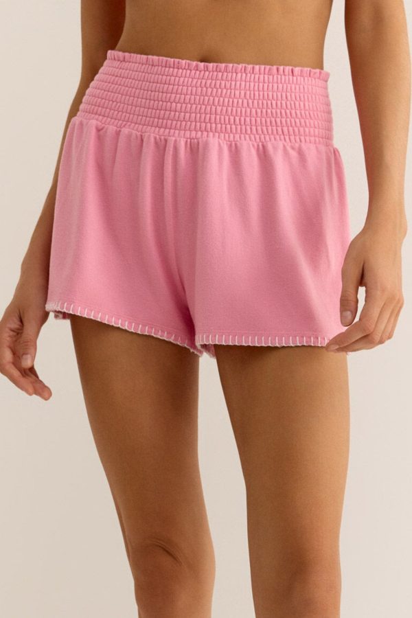 Z Supply: Dawn Whipstitch Short in Conch Shell Online Hot Sale