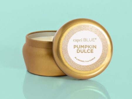 3 Oz. Glam Mini Tin in Pumpkin Dulce Online now