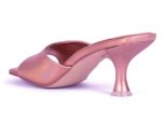 Jeffrey Campbell: Mr Big in Rose Metallic Sale