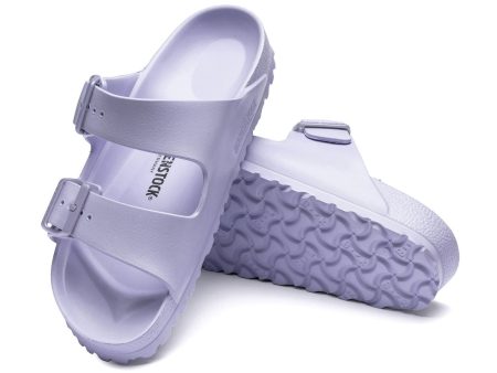 Birkenstock: Arizona Eva in Purple Fog Hot on Sale