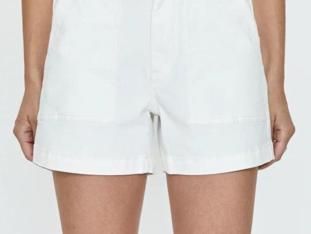 Pistola: Marissa High Rise Utility Short Cheap